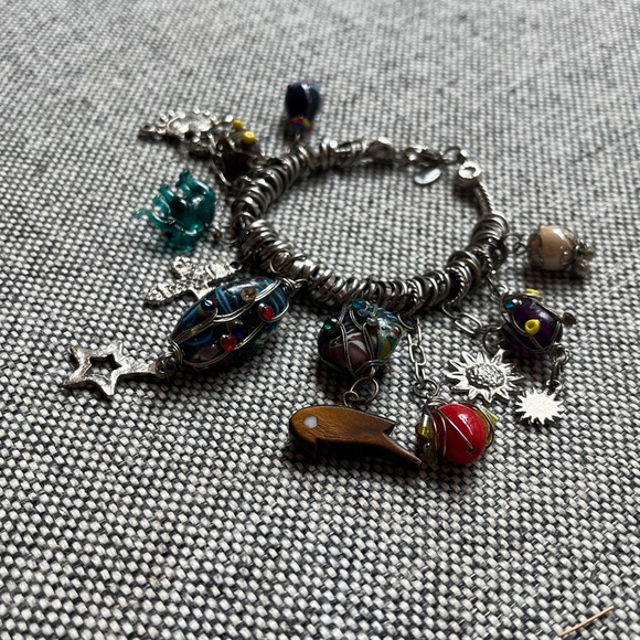 Vintage Chicos Charm Bracelet, Circa 2008 - Picture 13 of 15